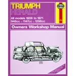 Manuale Auto, Triumph Herald (59-71) up to K