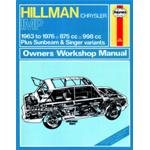 Manuale Auto, Hillman/Chrysler IMP (63-76) up to R
