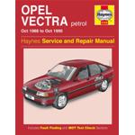 Manuale Auto, Opel Vectra Petrol (Oct88-Oct 95)