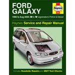 Manuale Auto, Ford Galaxy Petrol & Diesel (95-Aug 00) M to W