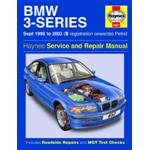 Manuale Auto, BMW 3-Series Petrol (Sept98-03) S-reg