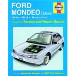 Manuale Auto, Ford Mondeo Diesel (93-96) L to N