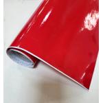 Foglio Adesivo PVC lucida 44x50cm, Rosso