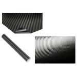 Foglio adesivo Super-Tech  carbon-look 3D - 50x75 cm