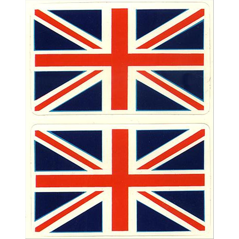Adesivo 100x120, Bandiera Inglese Generico
