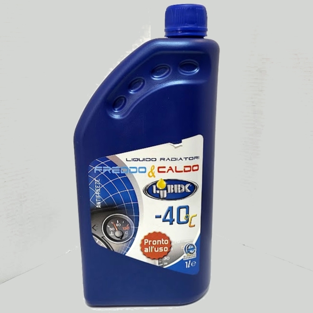 Liquido refrigerante Lubex® Pronto all'uso -40° Blu 1 litro Lubex