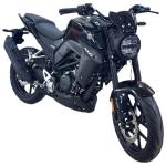 Moto TNT 125cc XCR Nero
