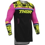 Maglia cross ThorSportmode Punk'd Black Fuxsia
